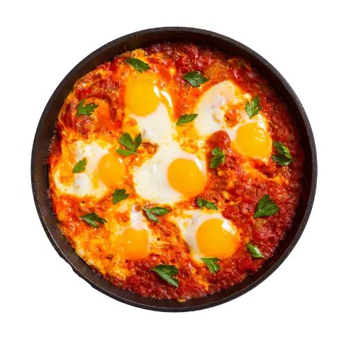 DIEPVRIES SOEP SHAKSHUKA