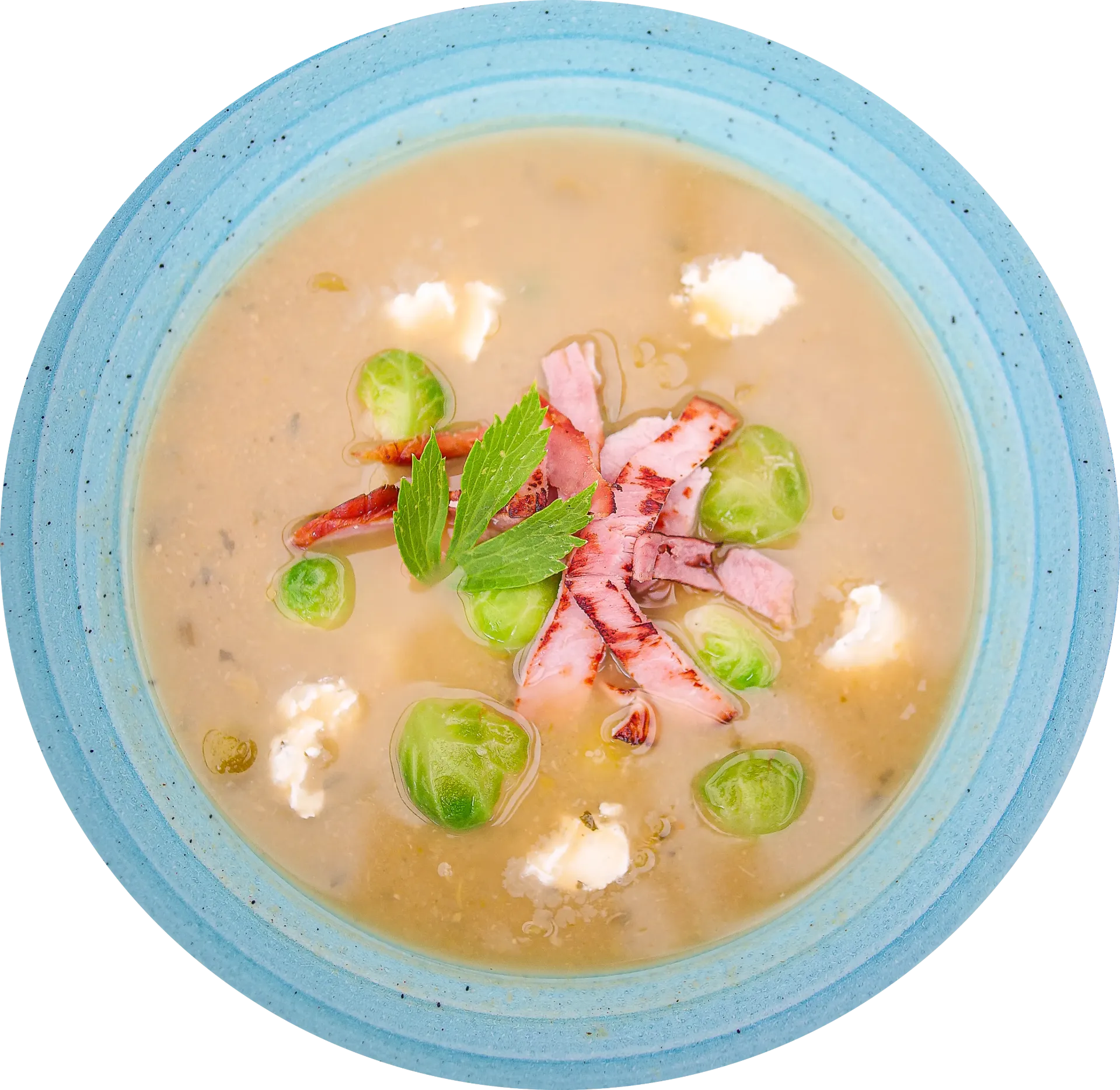 DIEPVRIES SOEP ROMIGE SPRUITJES