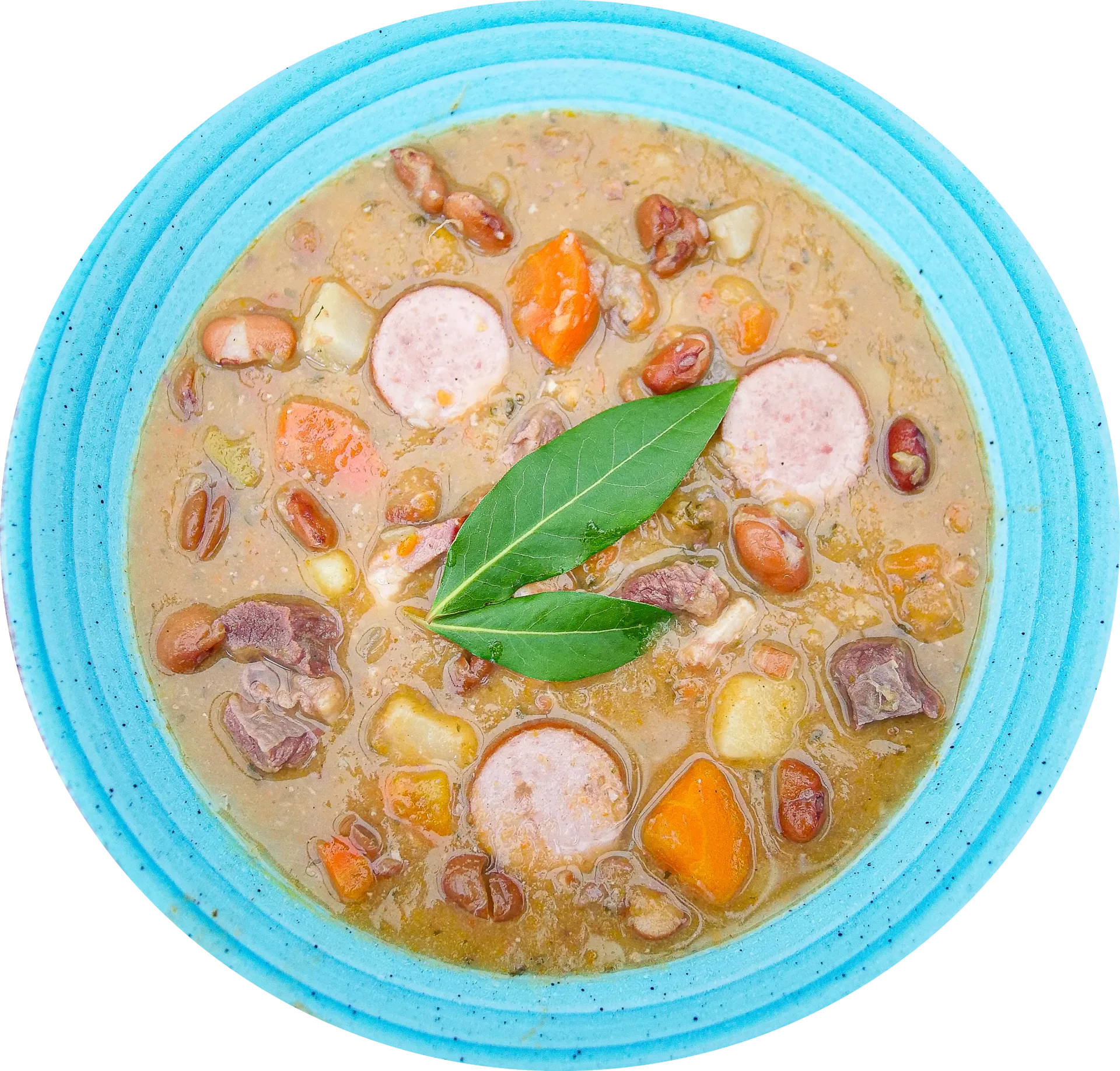 DIEPVRIES SOEP HOLLANDSE BRUINE BONEN